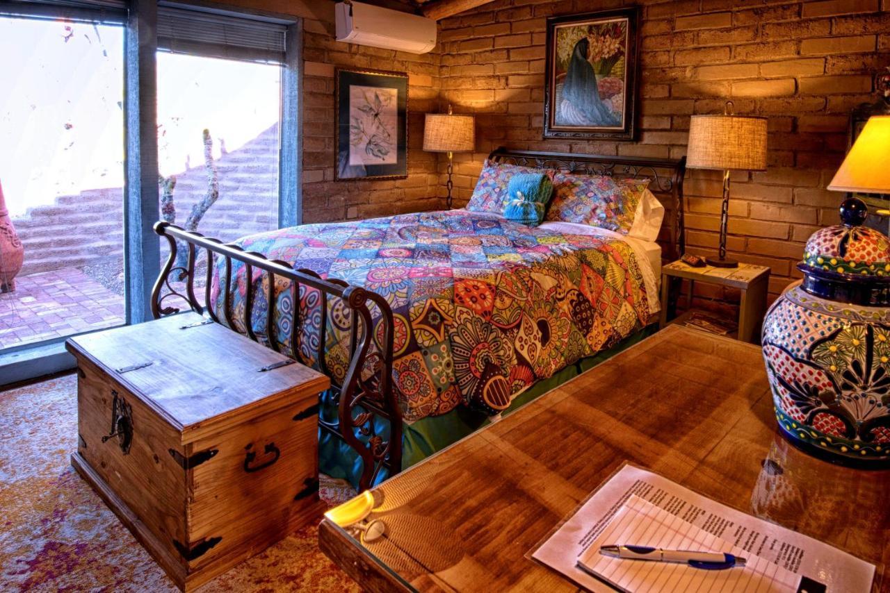 Casa Tierra Adobe Bed & Breakfast Avra Екстер'єр фото