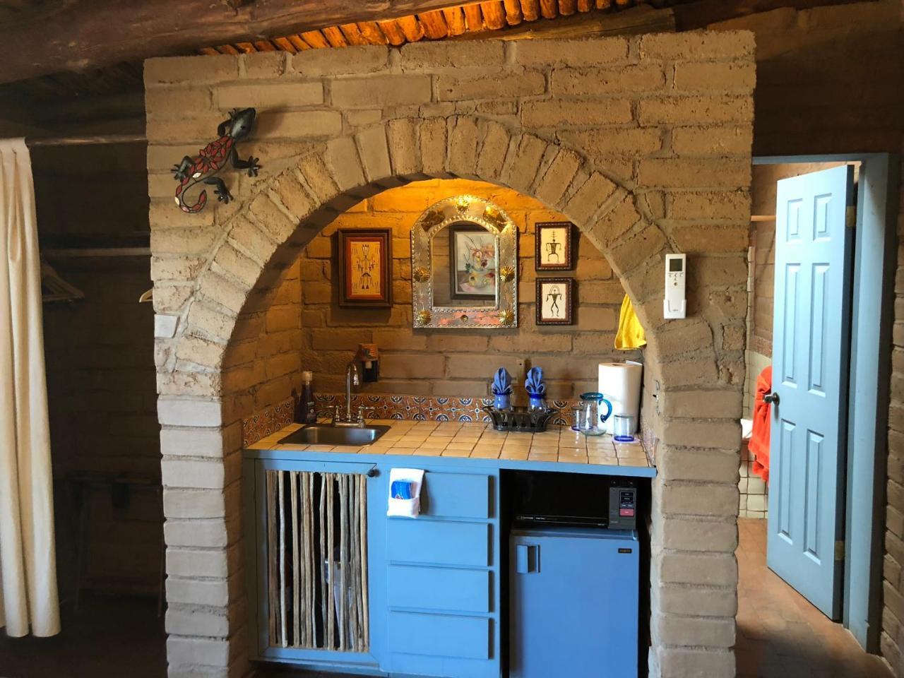 Casa Tierra Adobe Bed & Breakfast Avra Екстер'єр фото