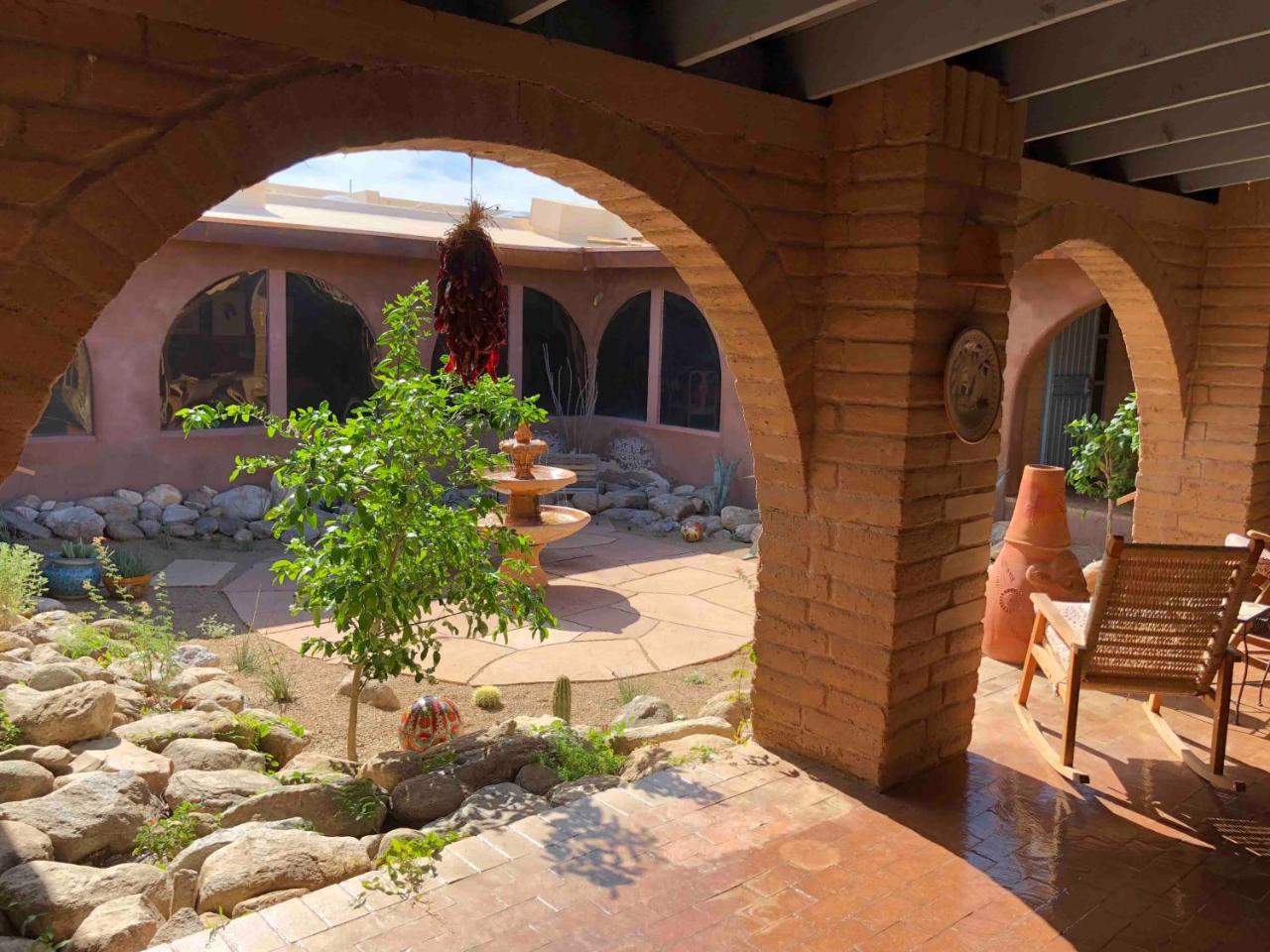Casa Tierra Adobe Bed & Breakfast Avra Екстер'єр фото